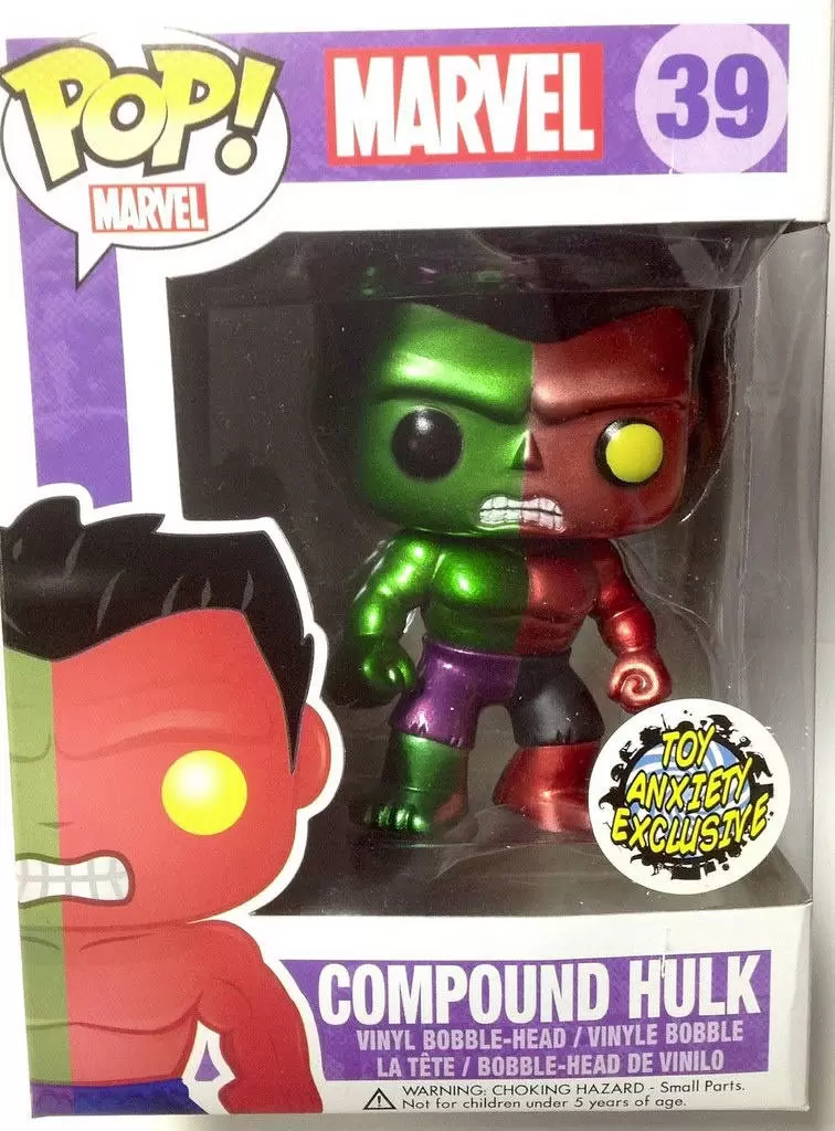 POP! MARVEL - Marvel - Compound Hulk Metallic