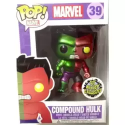 Marvel - Compound Hulk Metallic