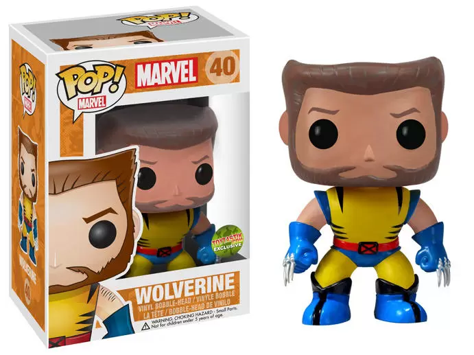 POP! MARVEL - Marvel - Wolverine Unmasked
