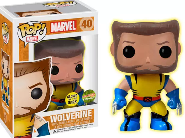 POP! MARVEL - Marvel - Wolverine GITD