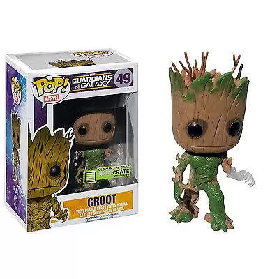 Guardians of the Galaxy - Groot Glow In The Dark - POP! MARVEL