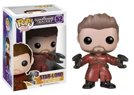 POP! MARVEL - Guardians of the Galaxy - Star-Lord