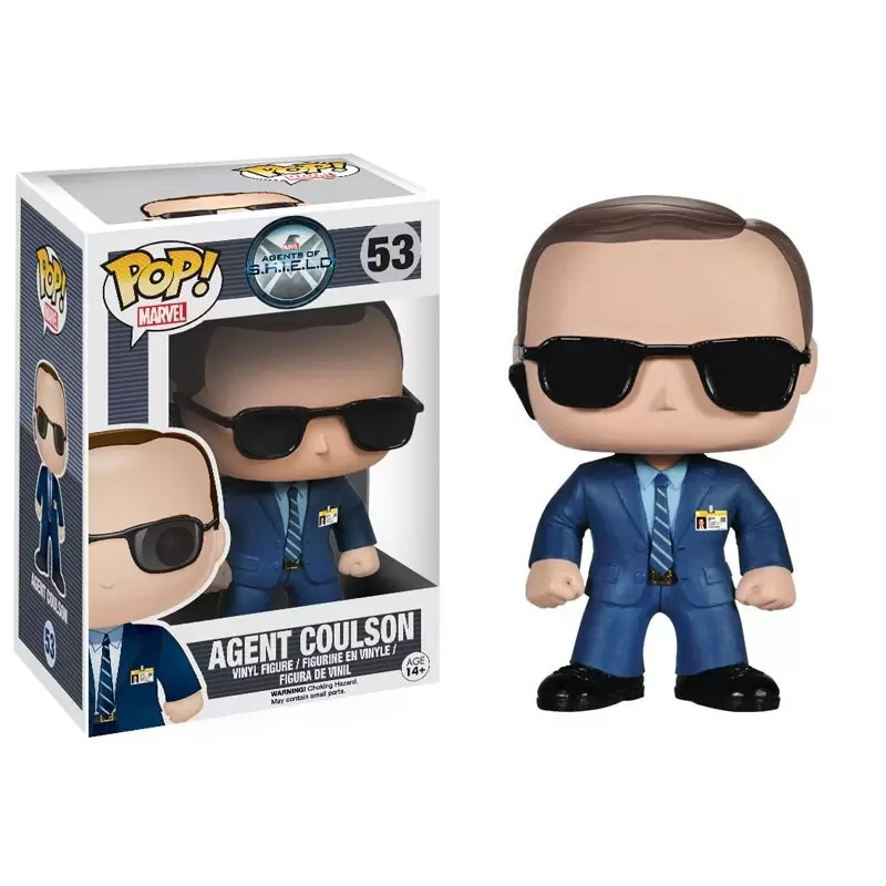 POP! MARVEL - Agents Of S.H.I.E.L.D - Agent Coulson