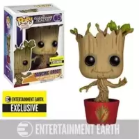 Guardians of the Galaxy - Dancing Groot Red