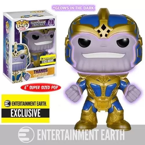 POP! MARVEL - Guardians of the Galaxy - Thanos 6\