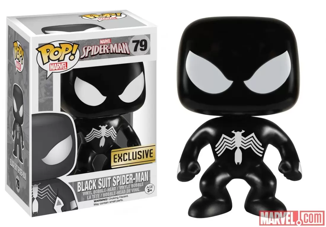 POP! MARVEL - Spider-Man - Black Suit Spider-Man
