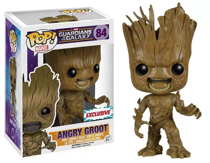 POP! MARVEL - Guardians of the Galaxy - Angry Groot
