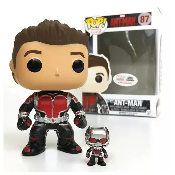 POP! MARVEL - Ant-Man - Ant-Man Unmasked