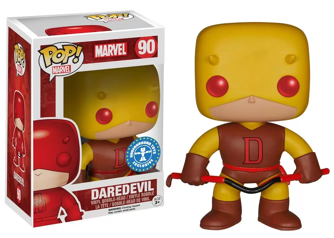 POP! MARVEL - Marvel - Daredevil Yellow