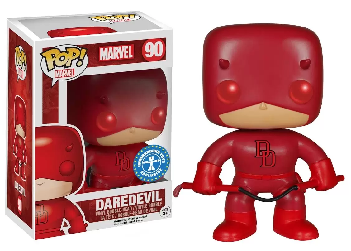 POP! MARVEL - Marvel - Daredevil Red