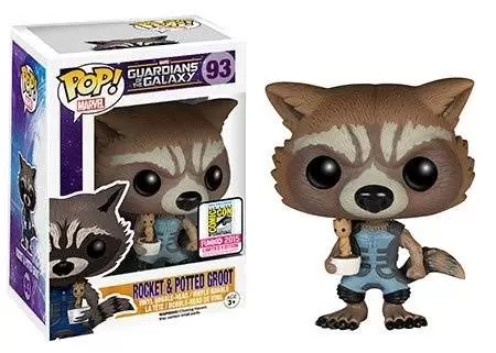 POP! MARVEL - Guardians of the Galaxy - Rocket And Potted Groot