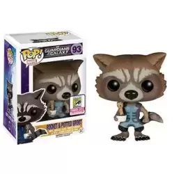Guardians of the Galaxy - Rocket And Potted Groot