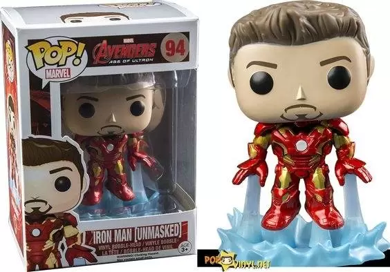POP! MARVEL - Avengers 2 - Iron Man Unmasked