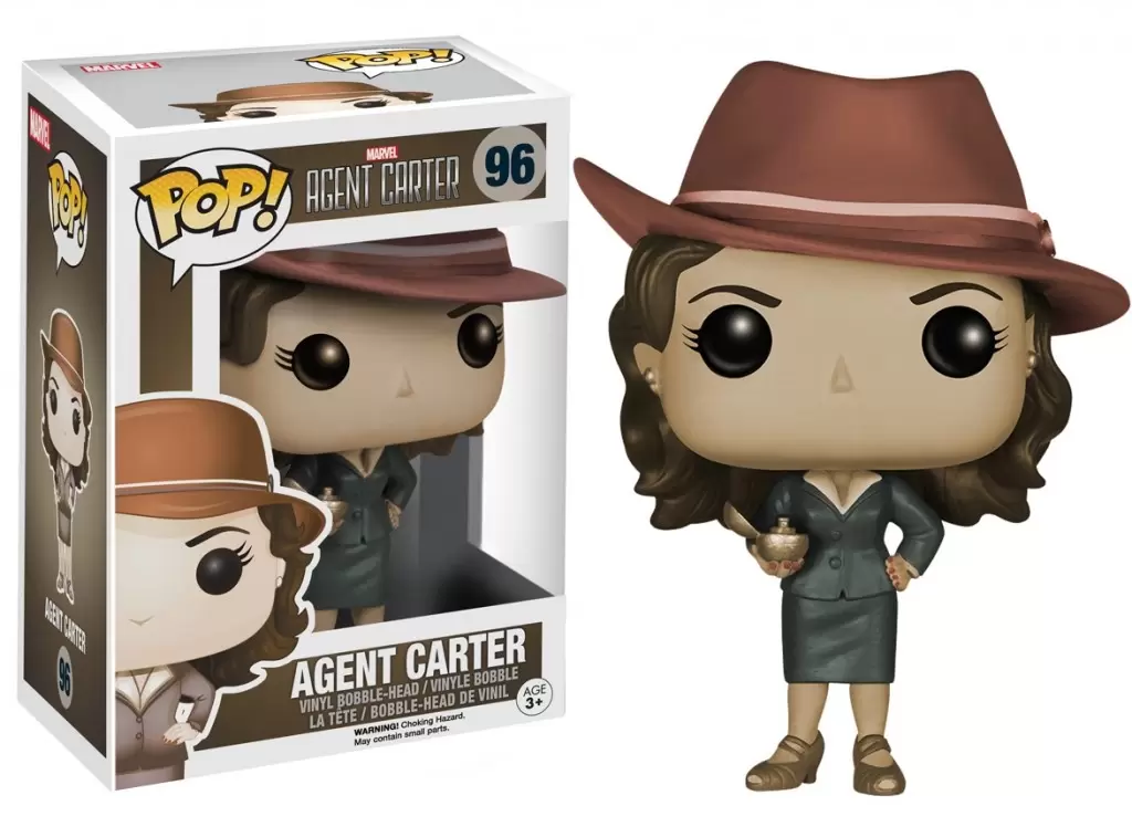 POP! MARVEL - Agent Carter - Agent Carter Sepia