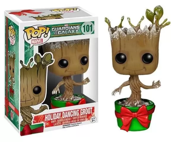 POP! MARVEL - Guardians of the Galaxy - Holiday Dancing Groot Snowy