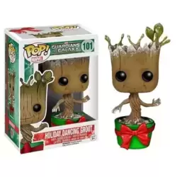 Guardians of the Galaxy - Holiday Dancing Groot Snowy