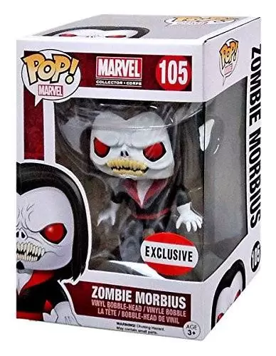 POP! MARVEL - Marvel Collector Corps - Zombie Morbius