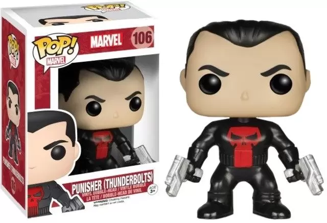 POP! MARVEL - Marvel - Punisher Thunderbolts