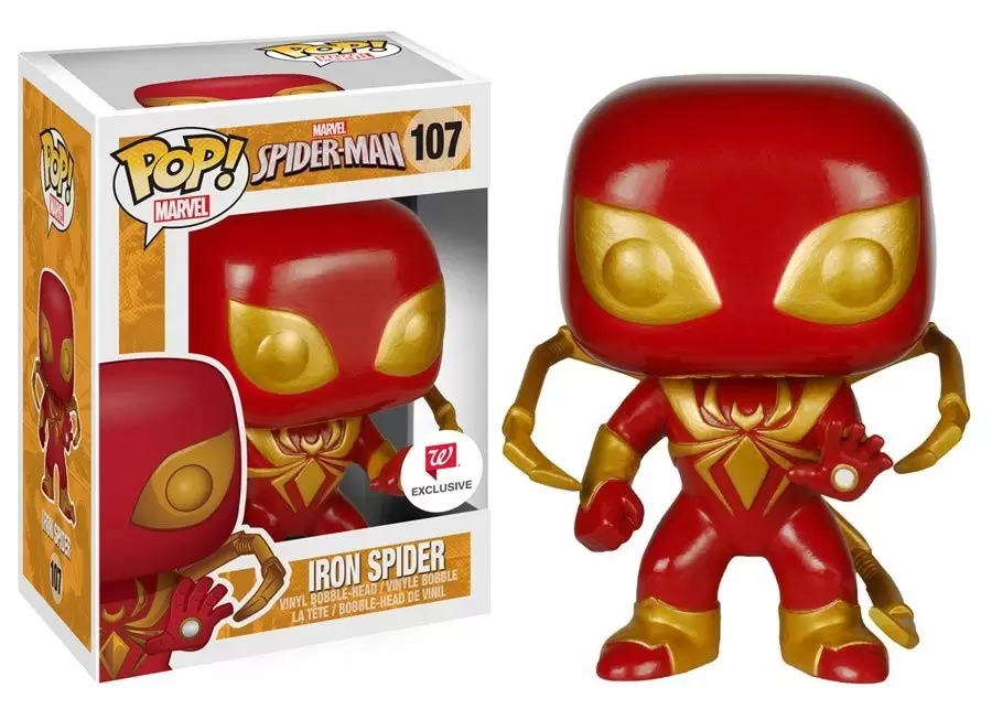 POP! MARVEL - Marvel - Iron Spider