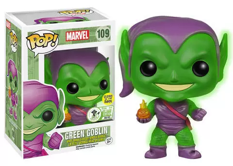 POP! MARVEL - Marvel - Green Goblin Glow In The Dark