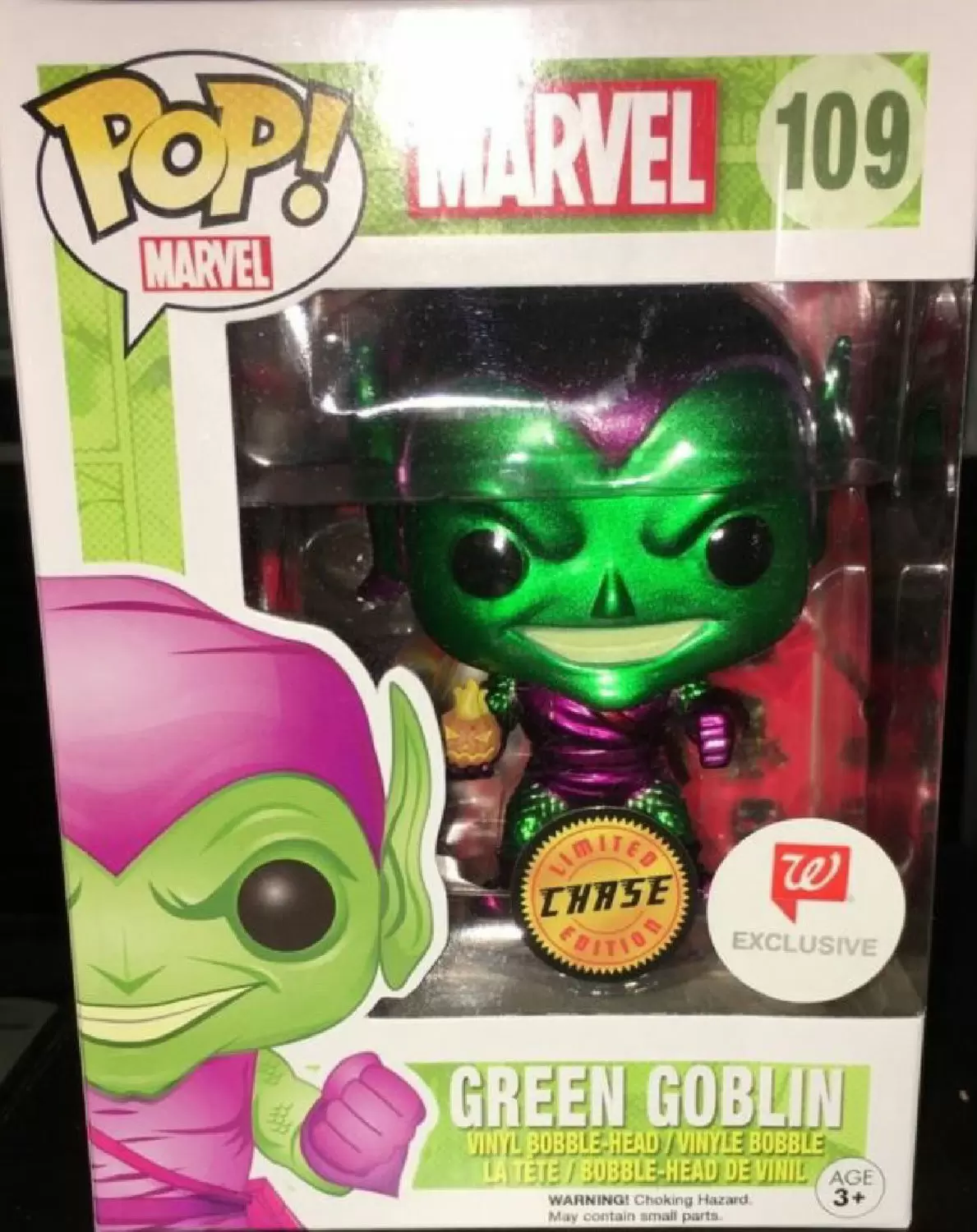 POP! MARVEL - Marvel - Green Goblin Metallic