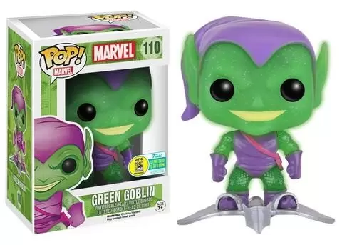 POP! MARVEL - Marvel - Green Goblin Glow In The Dark Glitter And Translucide