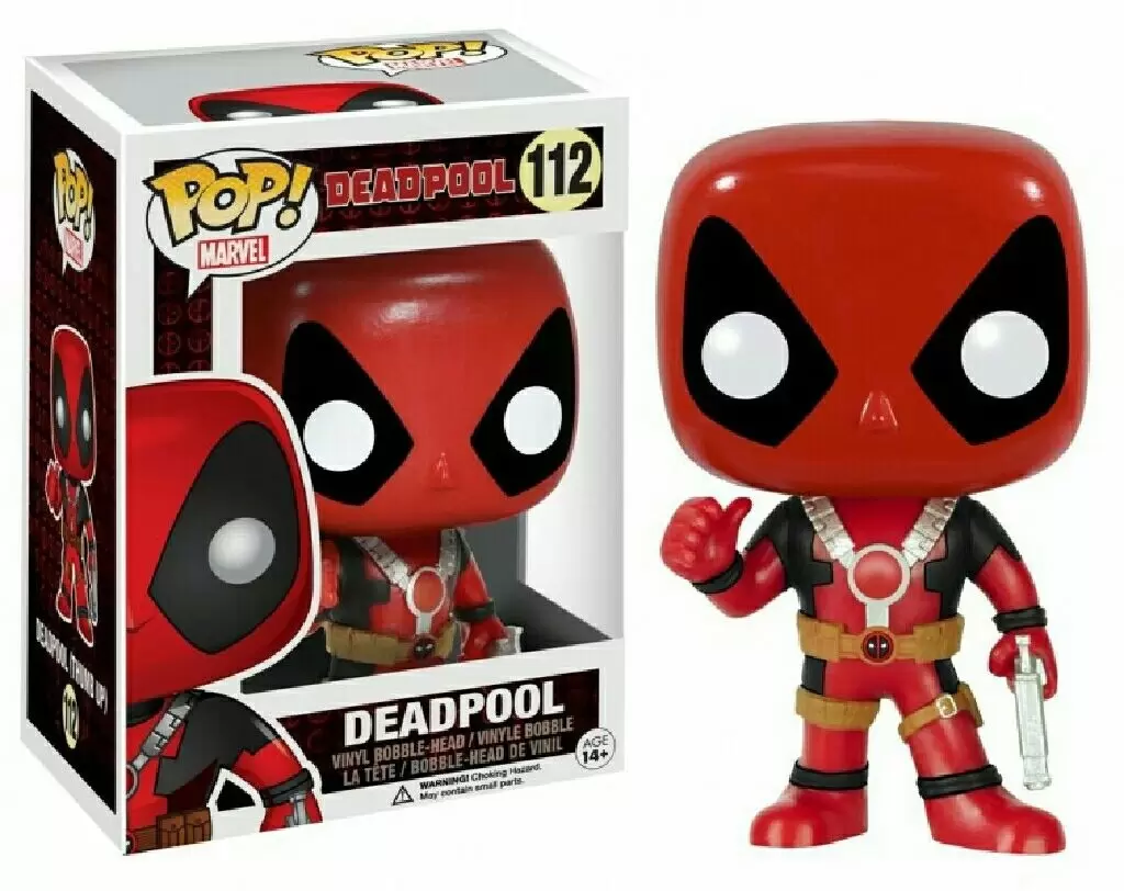 POP! MARVEL - Deadpool - Deadpool Thumb up