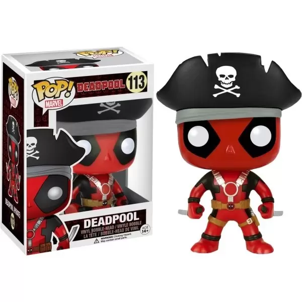 POP! MARVEL - Deadpool - Deadpool Pirate