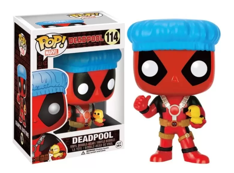 POP! MARVEL - Deadpool - Deadpool Bath Time