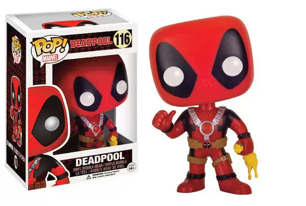 POP! MARVEL - Deadpool - Deadpool With Chicken