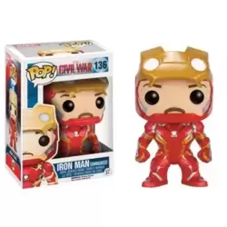 Civil War - Iron Man Unmasked