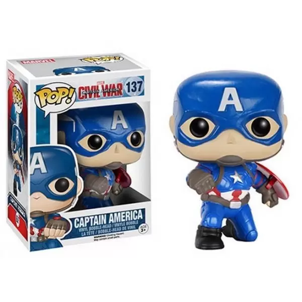 POP! MARVEL - Civil War - Captain America