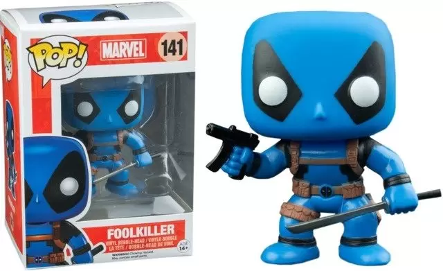 POP! MARVEL - Marvel - Foolkiller