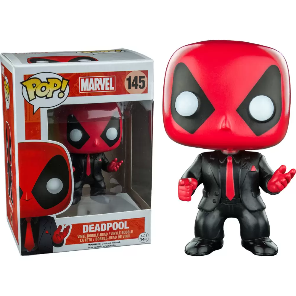 POP! MARVEL - Marvel - Deadpool Tuxedo