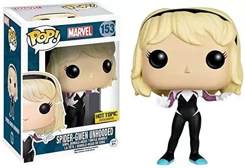 POP! MARVEL - Marvel - Spider Gwen Unhooded