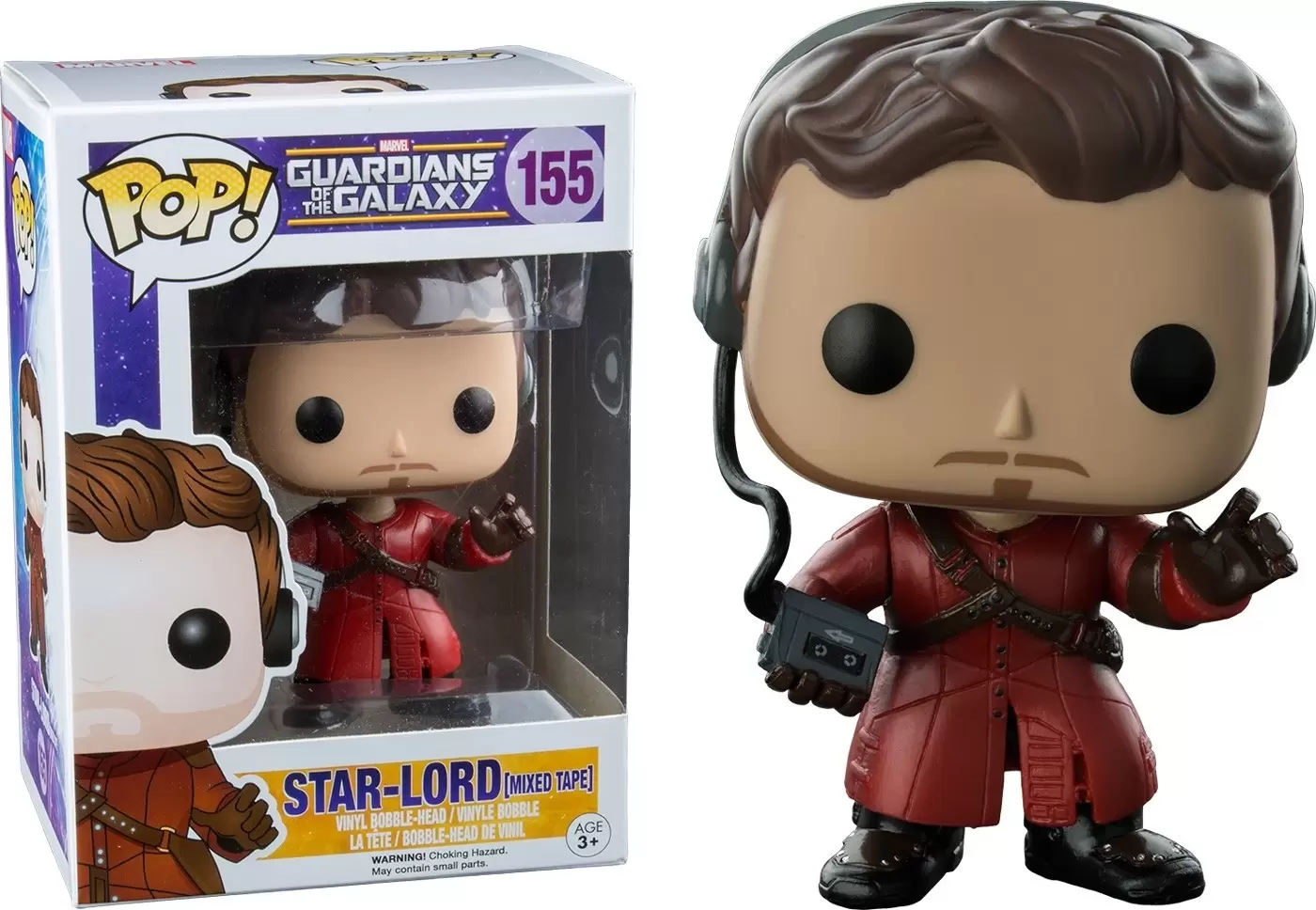 POP! MARVEL - Guardians of the Galaxy - Star-Lord Mixed Tape