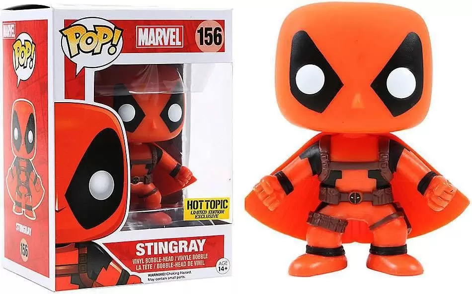 POP! MARVEL - Marvel - Stingray