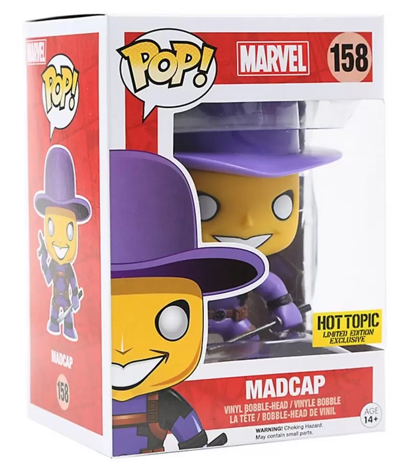 POP! MARVEL - Marvel - Madcape