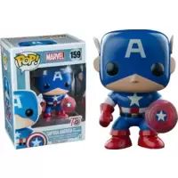 Marvel - Captain America with Proton Shield