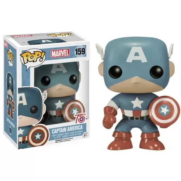 POP! MARVEL - Marvel - Captain America