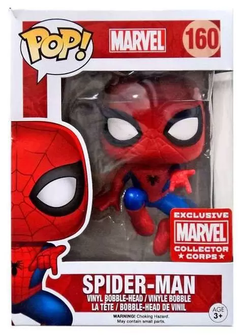 POP! MARVEL - Marvel Collector Corps - Spider-Man