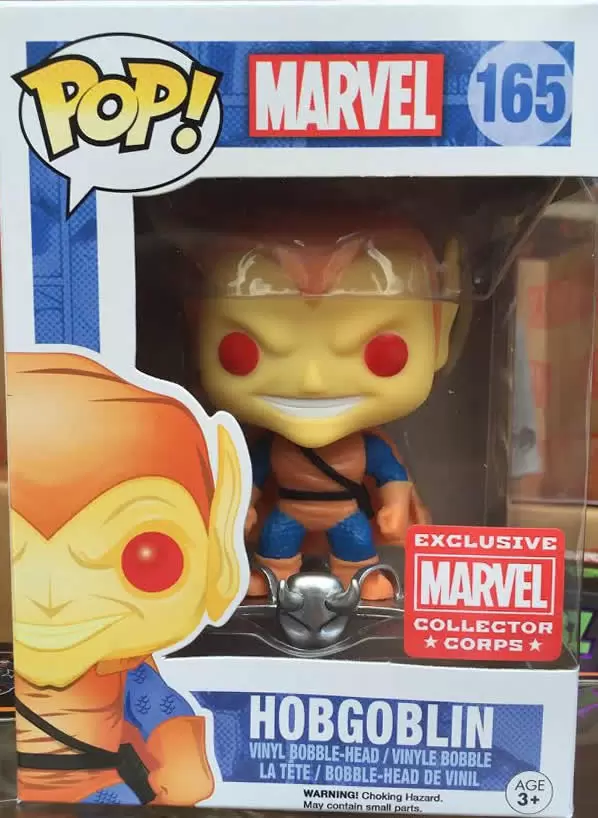 POP! MARVEL - Marvel Collector Corps - Hobgoblin