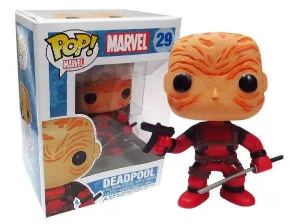 POP! MARVEL - Marvel - Deadpool Unmasked