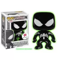 Spider-Man - Black Suit Spider-Man Glow In The Dark