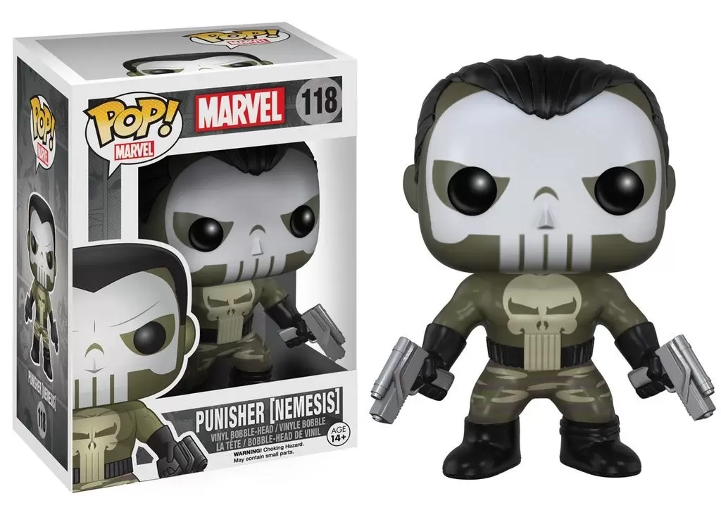 POP! MARVEL - Marvel - Punisher Nemesis