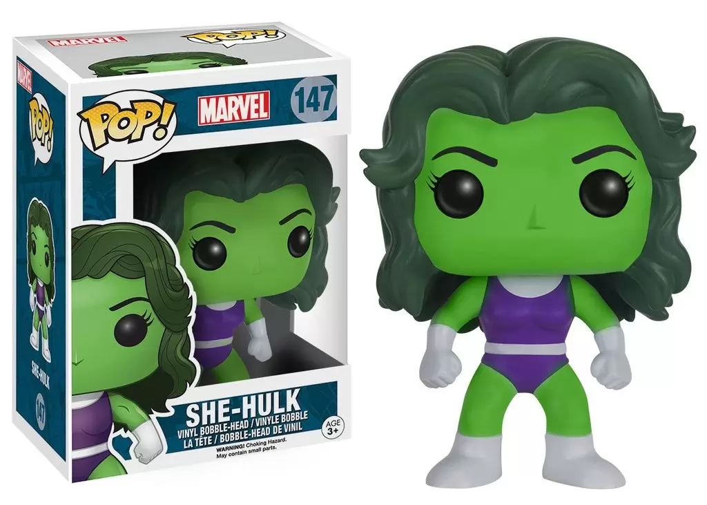 POP! MARVEL - Marvel - She-Hulk