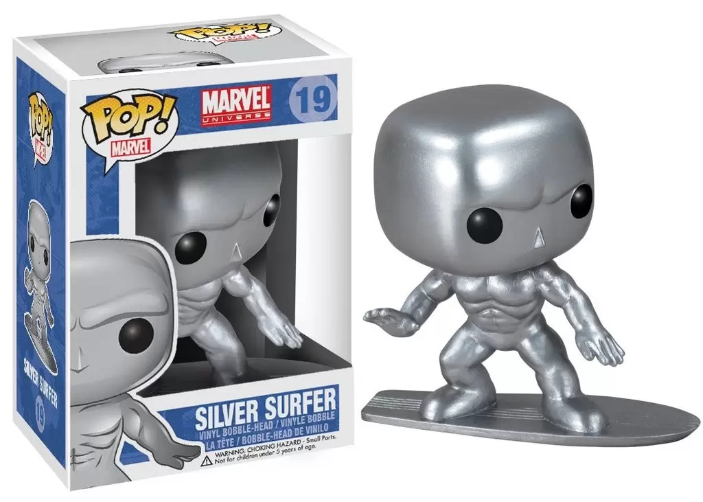 POP! MARVEL - Marvel Universe - Silver Surfer