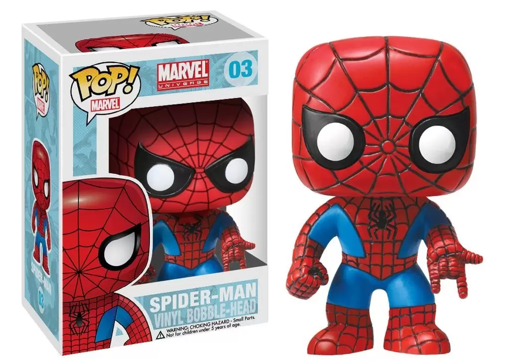 POP! MARVEL - Marvel Universe - Spider-Man