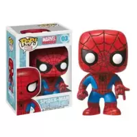 Funko POP! #03 Spider-Man Metallic SDCC 2011