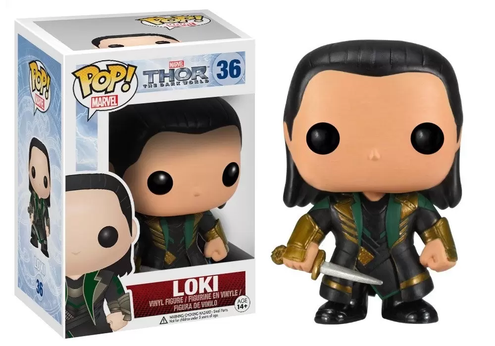 POP! MARVEL - Thor the Dark World - Loki